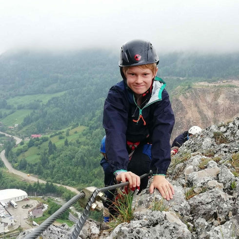 Via ferrata tours in the Cheile Bicazului